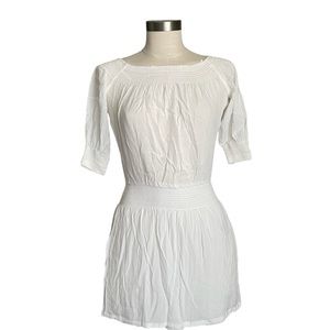 aritzia sunday best white dress